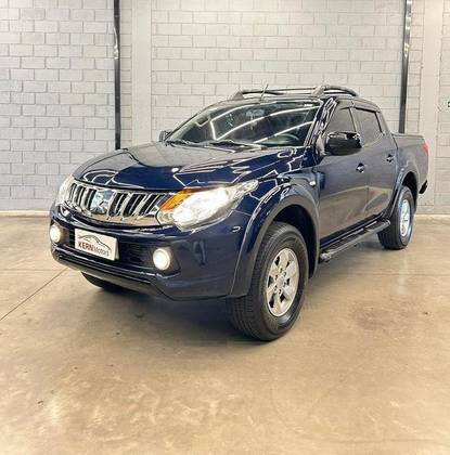 MITSUBISHI L200 TRITON 2.4 16V TURBO DIESEL SPORT GLS CD 4P 4X4 AUTOMÁTICO MITSUBISHI L200 TRITON 2.4 16V TURBO DIESEL SPORT GLS CD 4P 4X4 AUTOMÁTICO